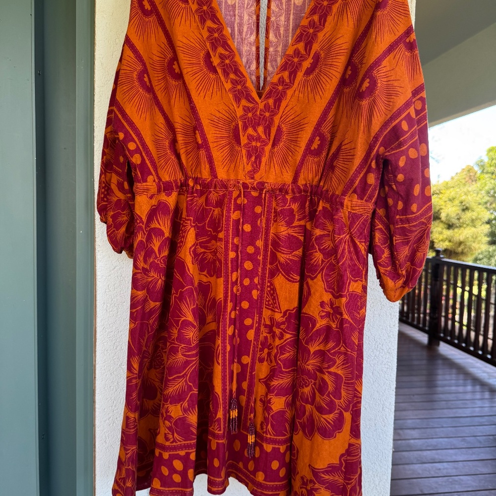 FARM Rio stunning dress XL